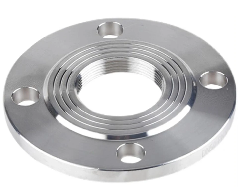 Flat Face Threaded Flange